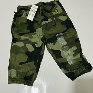NWT Gap  Army pants 3-6mos